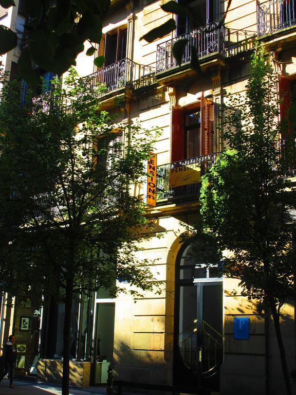 Pension Urumea San Sebastián Eksteriør bilde