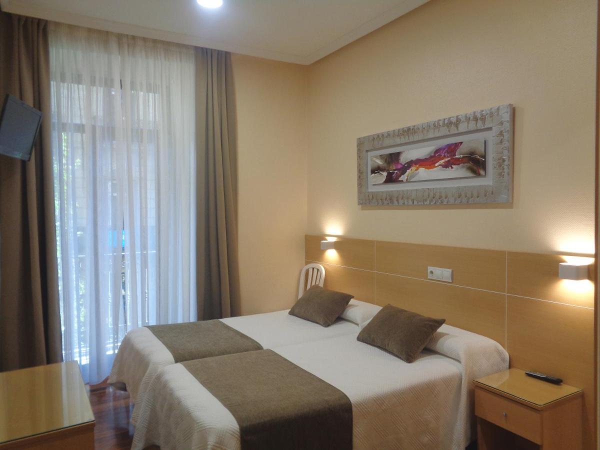 Pension Urumea San Sebastián Eksteriør bilde